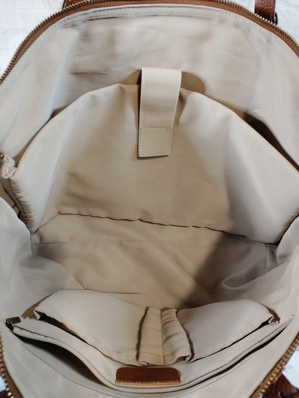 Befen Classic Brown  Genuine Leather Laptop / Shoulder Tote Bag - Women